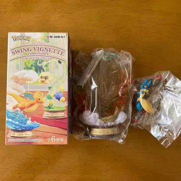 포켓몬 SWING VIGNETTE COLLECTION 4 메가 루카리오
