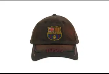Travis Scott x Barcelona Distressed Hat