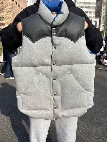 rocky mountain featherbed 다운 베스트