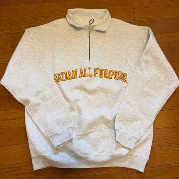 SEDAN ALL PURPOSE 집업 트레이닝복