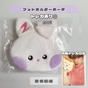 ZB1 유니니 제로니 유니니 사진 홀더 파우치 2