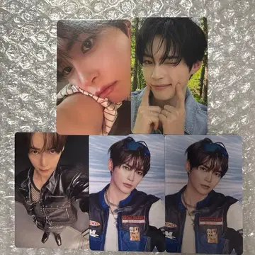 ZEROBASEONE 제베원 한빈 왈츠 트레이딩 카드