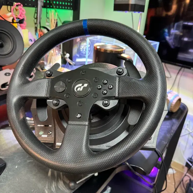 트러스트마스터 t300rs gt edition racing wheel