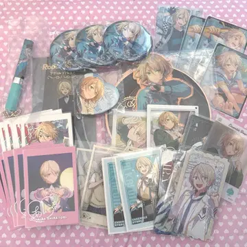 시라토리 아이라 앙스타 아크릴 스탠드 클리어 카드 파샤츠 묶음 판매