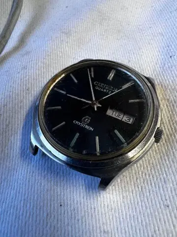 1970년대 CITIZEN CRYSTRON 초기 쿼츠 쇼와 레트로 당시물