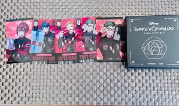 트위스테 하츠라비율 기숙사 플라티나 자켓 브로치, 종이류 묶음 판매