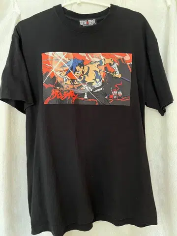 천원돌파 그렌라간 T셔츠 카미나 하카바노가로 L