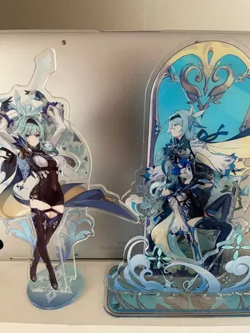 즉시 구매 가능 원신 에우루아 아크릴 스탠드 세트