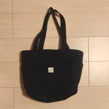 anello 토트백 (블랙, 바닥 있음)