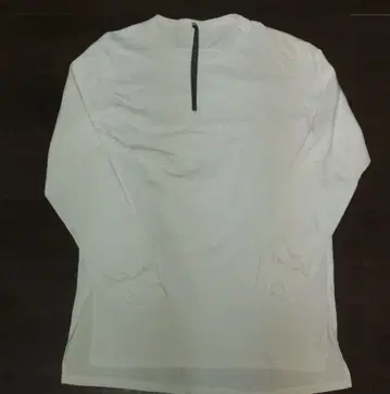 카즈유키 쿠마가이 긴팔 T셔츠 천축 실키 화이트 사이즈 3