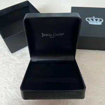 Justin Davis 쥬얼리 박스 블랙