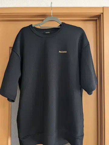 ReZARD 리자드 로고 숏 슬리브 맨투맨 T셔츠 구하기 어려움
