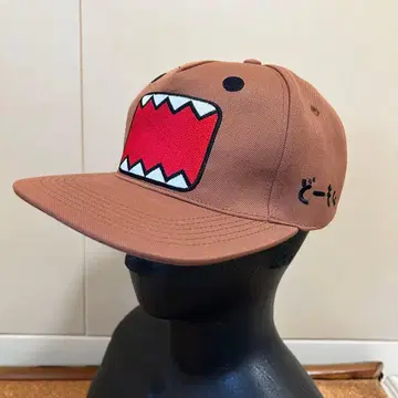 새상품급 NHK DOMO 도모군 자수 로고 캡