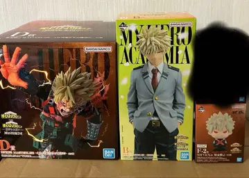 히로아카 엮이는 마음 B상 D상 F상 세트 바쿠고 카츠키 제일복권