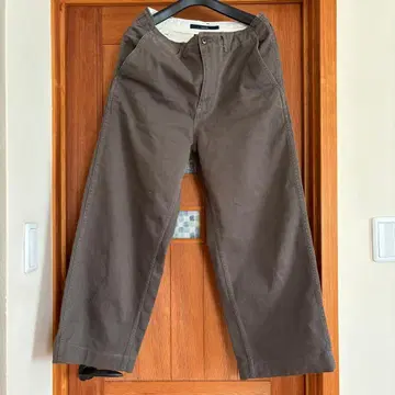 프레임워크 오버 사이즈 치노