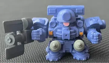 SD 건담 풀컬러 커스텀 티에렌 우주형 가샤폰 피규어