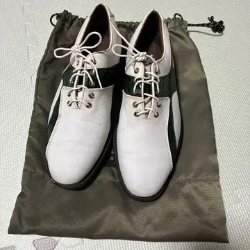 풋조이 미즈노 천연 가죽 골프화 마스터즈 특별 버전 25.5cm