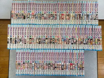 ONE PIECE 전권 세트(1~112권) 109권과 111권 제외