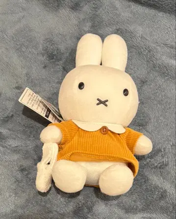 미피 봉제 인형 외출 페이스백