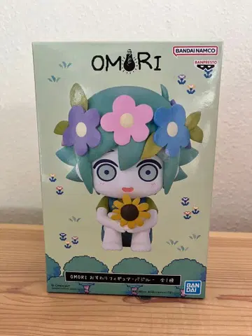 미개봉 새상품 OMORI 오스와리 피규어 바질