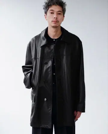 LIDNM Lamb Veg Car Coat M