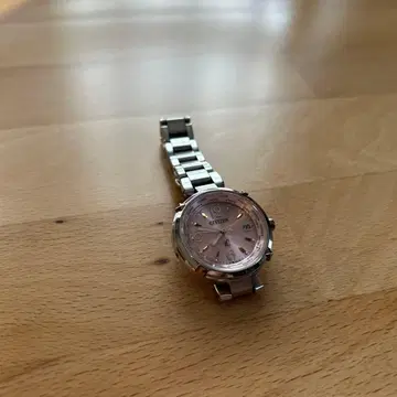 CITIZEN XC 시티즌 크로스 시 에코 드라이브 사쿠라 핑크