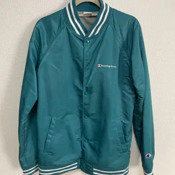 Champion 바시티 자켓 틸