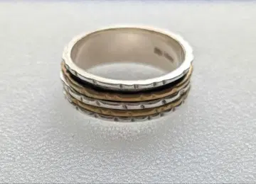 비쥬마무 Bijumam 롤링 반지 925 실버