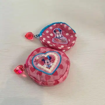 미니 마우스 파우치 가챠가챠 미니팔 캡슐 토이