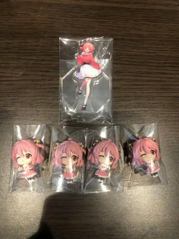 컬러풀 피치 노아 아크릴 스탠드 나라분데스 세트