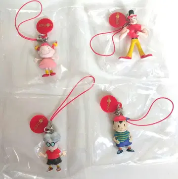 MOTHER 피규어 스트랩 닌텐 로이드 피피 테디 마더