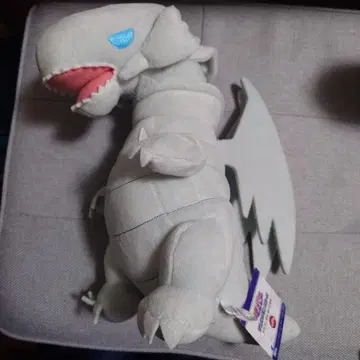 유희왕 드래곤 BIG 봉제 인형 푸른 눈의 백룡