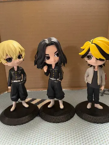 도쿄 리벤저스 마츠노 치후유 바지 케이스케 하네미야 카즈토라 피규어