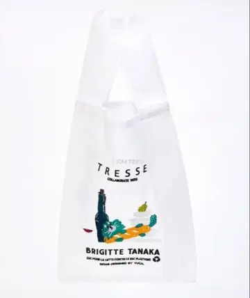 BRIGITTE TANAKA cat 백 for TRESSE
