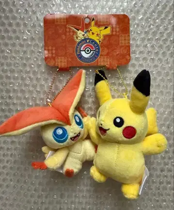 하이 터치 마스코트 피카츄&빅티니 포켓몬 센터 토호쿠