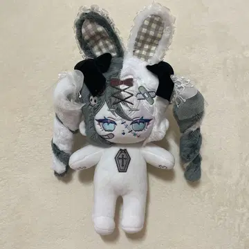 무속성 봉제 인형 좀비 토끼