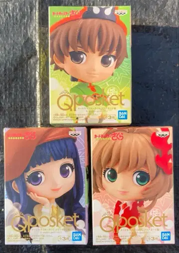 미개봉 새상품 Qposket petit 카드캡터 사쿠라 클리어 카드편