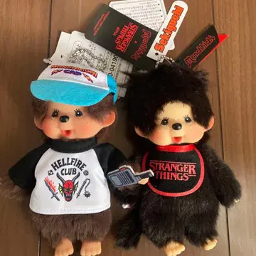 몬치치 기묘한 이야기 더스틴 스타일 2세트