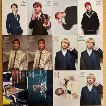 MGA 'LANDMARK' IN HARAJUKU 트레이딩 카드 12장