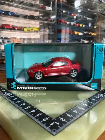 MTECH Mazda RX-8 1/43 새상품급