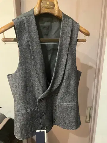 [ 미사용 새상품 택 포함 ] LARDINI 라르디니 베스트 사이즈 44