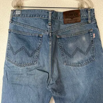 EDWIN 에드윈 블루 데님 35 W88 H106