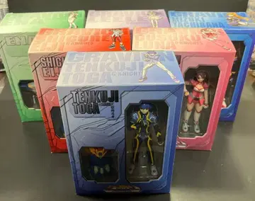 초중신 그라비온 DVD 최초 한정판 혜택 피규어 전 6체 미개봉품