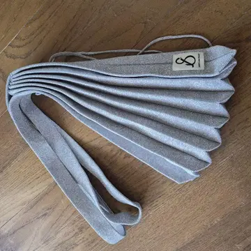 JOSEPH & STACEY 럭키 플리츠 니트 스타리(L) 플라티나