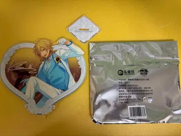 앙스타 하카제 카오루 중국 4주년 서약 하트 아크릴 스탠드