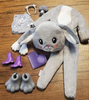 큐트업! 키구루미 바비 강아지 아웃핏