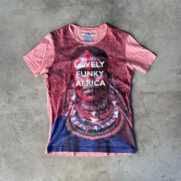 KATHARINE HAMNETT 핑크 T셔츠