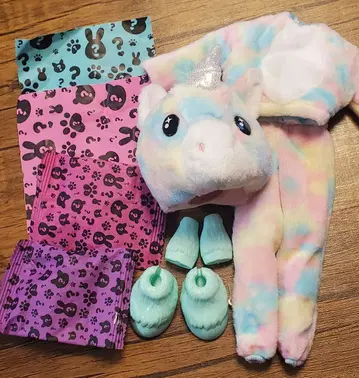 큐트업! 키구루미 바비 유니콘 아웃핏