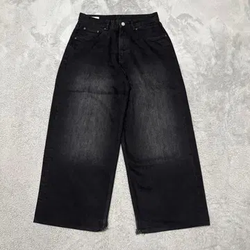 ZARA 배기 핏 데님 EU38