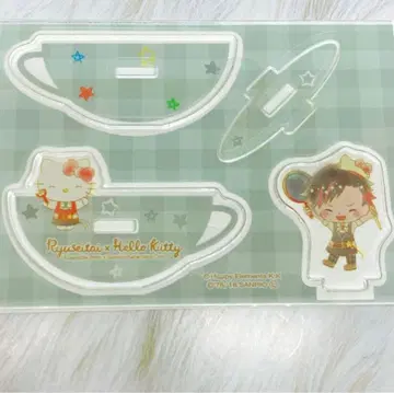 산리오 콜라보 앙상블 스타즈! 유성대 나구로 테토라 아크릴 스탠드